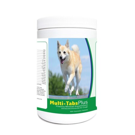 Pamperedpets Norwegian Buhund Multi-Tabs Plus Chewable Tablets PA3486577